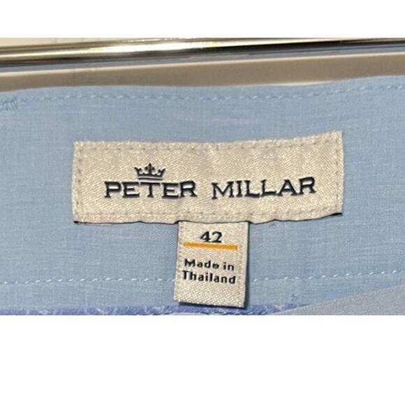 Peter Millar Crown Sport Shackleford Performance Hybrid Golf Short Size‎ 42 New - Picture 9 of 10